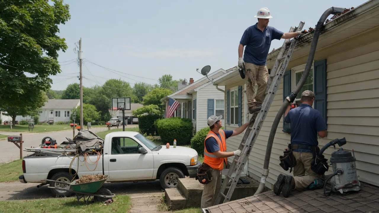 Gutter Installation in Mattoon, IL near me
